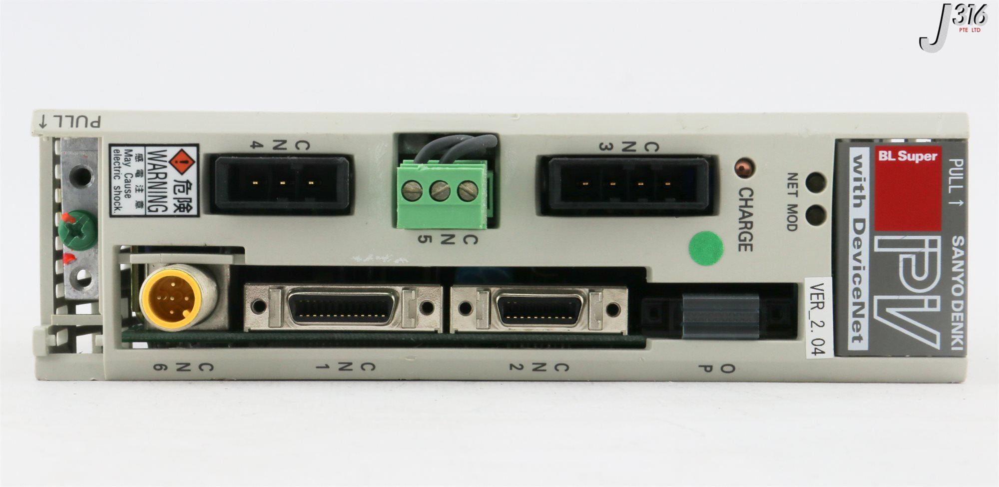 32940 SANYO DENKI SERVO AMPLIFIER, BL SUPER PV, AMAT 0190-25422